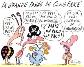 Panne Cloudflare : l’explication de ses causes et de ses remèdes